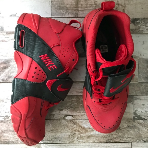 nike air veer red